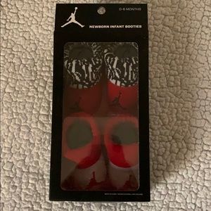 Newborn infant booties